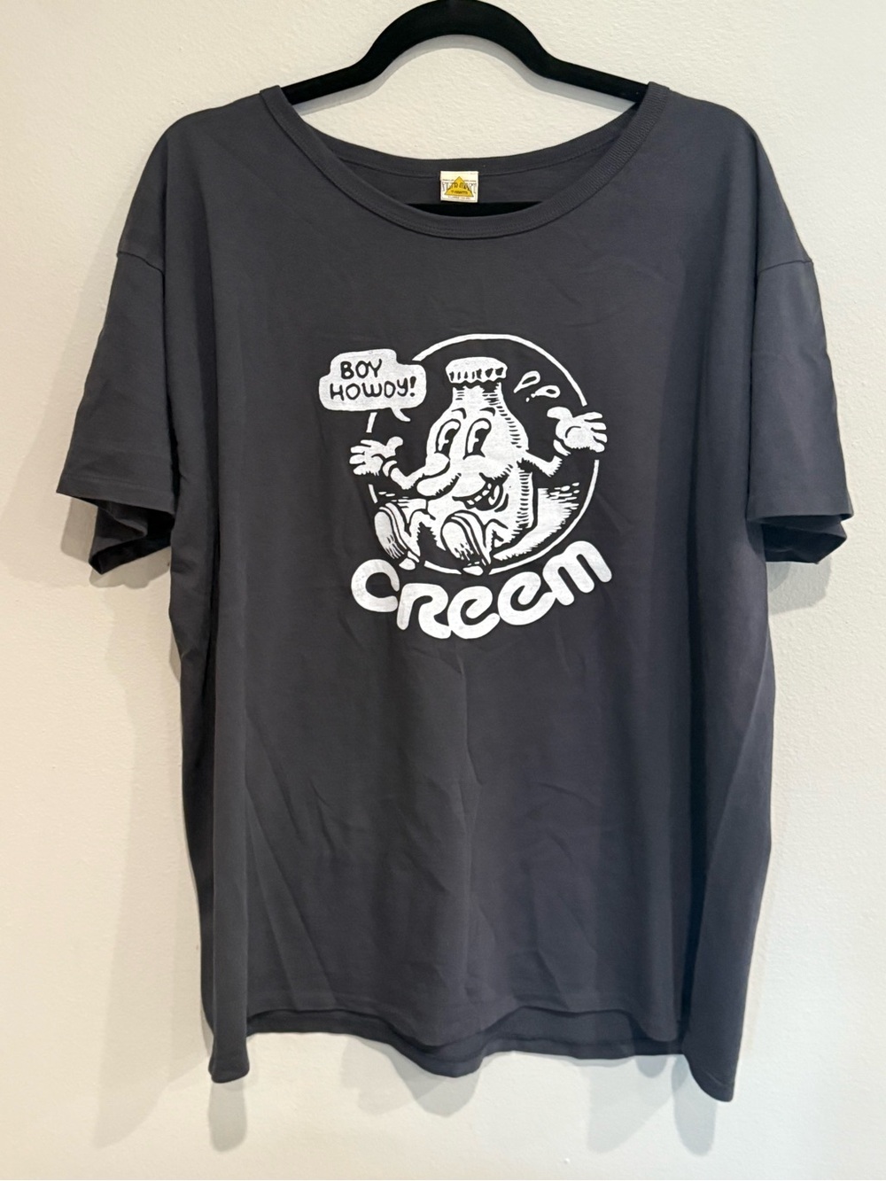 Boy Howdy! CREEM magazine tshirt single stitch rock n roll tshirt